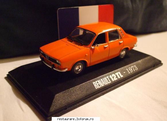 vandut 1973 renault 12 tl 1/43