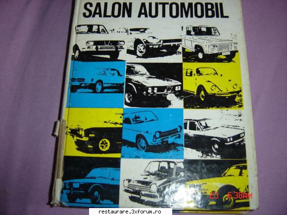 vand manuale auto salon automobil editura tehnica 1973   340    60 ron