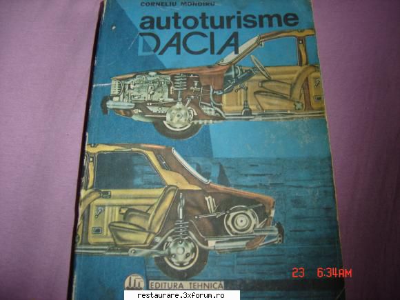 vand manuale auto tehnica 1990    416   ron