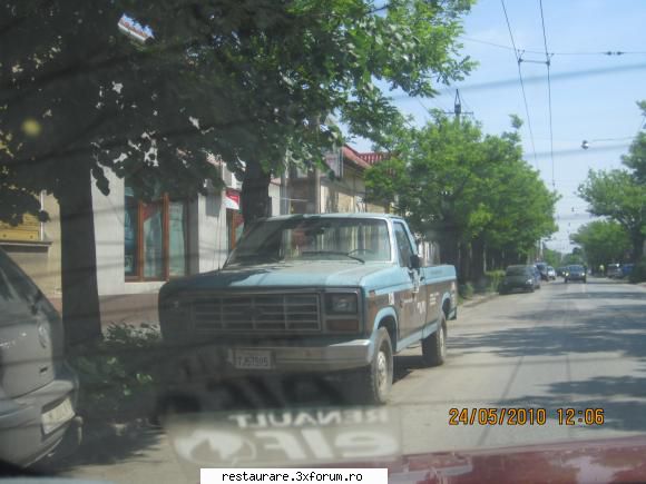 poze camioneta ford pozata timisoara