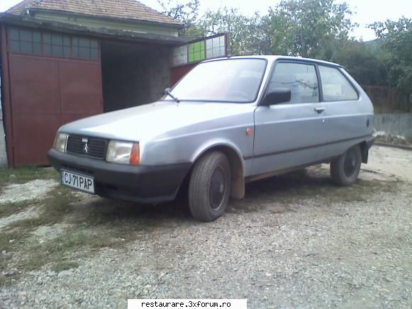 CJ 71 Pap & CJ 99 Aki - Cu asa ceva imi ocup eu timpul in timpul liber si - POZE MASINI