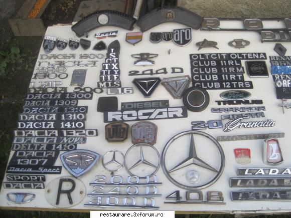 Colectia mea - de mai de aproape - EMBLEME AUTO