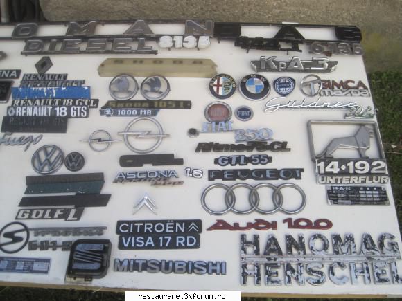 Colectia mea - si celalalte de aproape ;) - EMBLEME AUTO