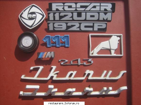 Colectia mea - recent adaugate la colectie - EMBLEME AUTO