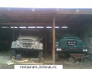 Poze SR - SR 132 in garaj alaturi de DAC 6135 - POZE MASINI