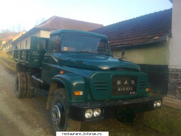 Poze SR - DAC 6135 RK parcat - POZE MASINI