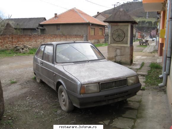 Poze cu Oltcit-uri - incep eu cu un Oltcit nu tocmai fericit din pacate - OLTCIT