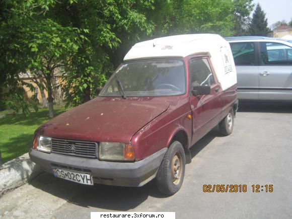 Poze cu Oltcit-uri - ceva mult mai rar - camioneta oltcit - OLTCIT