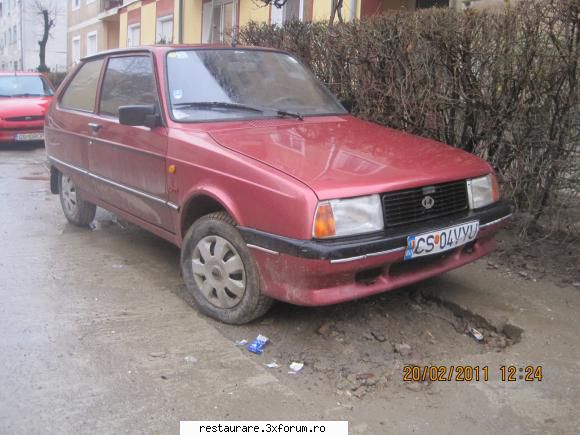 Poze cu Oltcit-uri - oltena cu inceput de tuning - OLTCIT