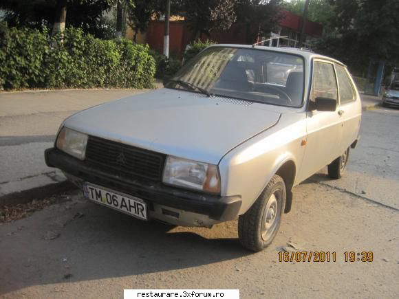 Poze cu Oltcit-uri - 11r timisorean gasit pe plaiuri carasene - OLTCIT