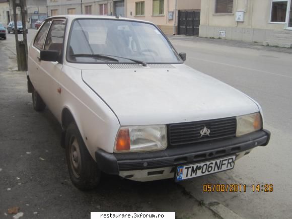 Poze cu Oltcit-uri - un 11r gasit pe langa autogara din lugoj - OLTCIT