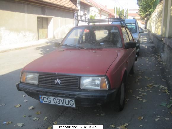 Poze cu Oltcit-uri - dar si unu rosu - OLTCIT