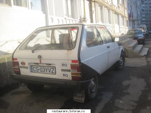 Poze cu Oltcit-uri - o aparitie recenta prin peisajul de la intim - OLTCIT