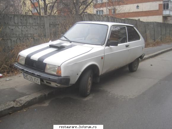 Poze cu Oltcit-uri - unu cu inceput de tuning - OLTCIT