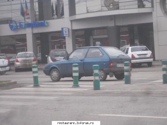 Poze cu Oltcit-uri - unu prin traficul din timisoara, cu numere de - OLTCIT
