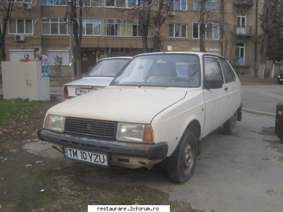Poze cu Oltcit-uri - imagine din anii '80-'90 ? nu, o imagine din - OLTCIT