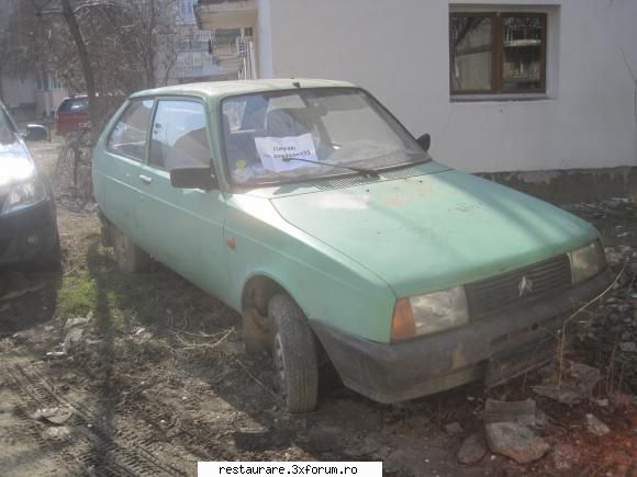 Poze cu Oltcit-uri - au existat si oltcituri verzi......dar nu au - OLTCIT