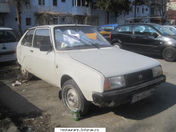 Poze cu Oltcit-uri - unu cu pixa de becks langa el beck`s green lemon - OLTCIT