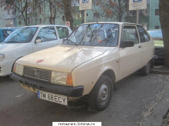 Poze cu Oltcit-uri - imi place cum ii sta cu numarul intr-o parte - OLTCIT