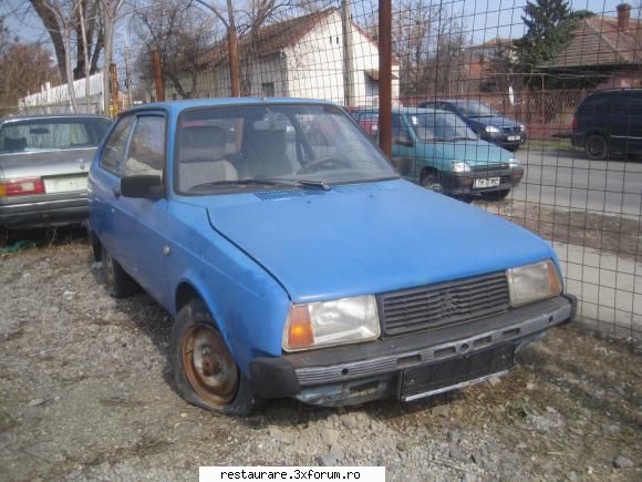 Poze cu Oltcit-uri - unu cu o culoare faina ;) - OLTCIT