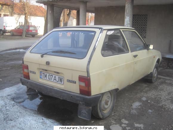 Poze cu Oltcit-uri - unu simplu si dragut - OLTCIT