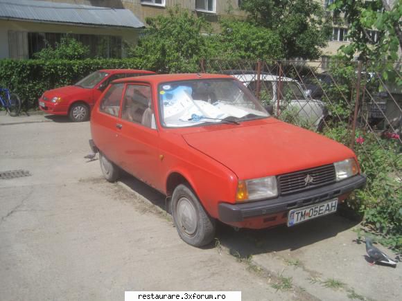 Poze cu Oltcit-uri - inca unu frantuzesc...se prezinta bine...si - OLTCIT