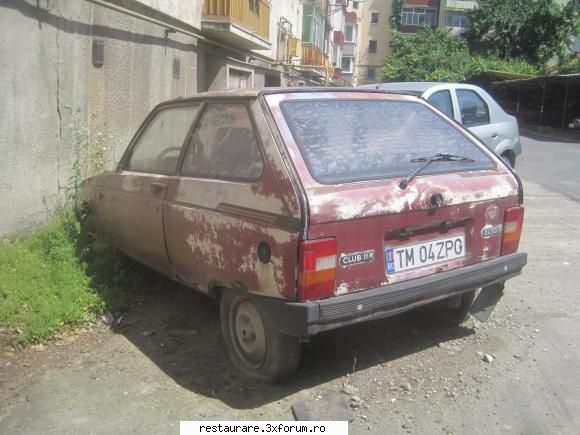 Poze cu Oltcit-uri - unu mai trist =( - OLTCIT