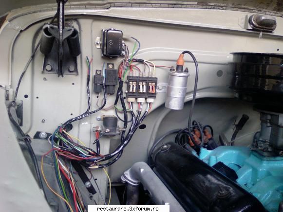 Restaurari caioane SR - Instalatie electrica an lucru - ROMAN