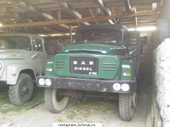 Restaurari caioane SR - Camionul a fost radiat datorita impozitului si - ROMAN