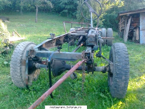 Restaurari caioane SR - Dupa 13 ani de la modificare camionul a fost - ROMAN