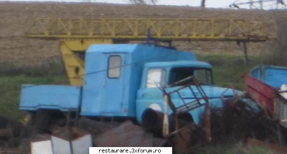 Restaurari caioane SR - scara mecanica dac 6135, candva era prin garajele - ROMAN