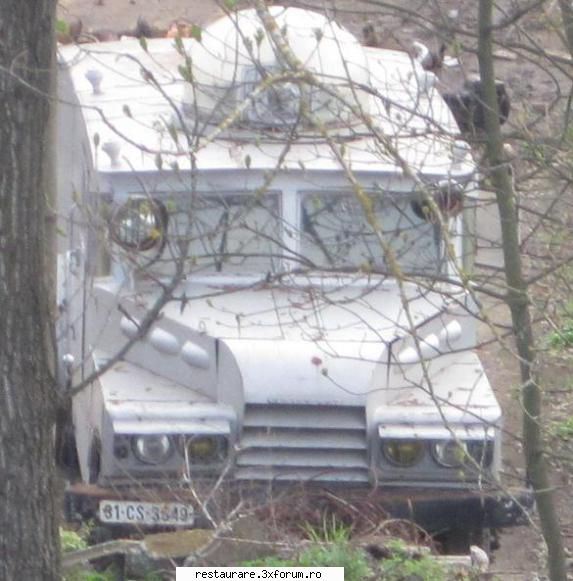 Restaurari caioane SR - sr 114umt, masini destul de rare....acum paznicul - ROMAN