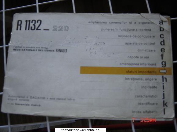 Vand sau schimb carti auto si manuale tehnice - aici a avut scris ceva si a - VANZARE CUMPARARE CARTI TEHNICE
