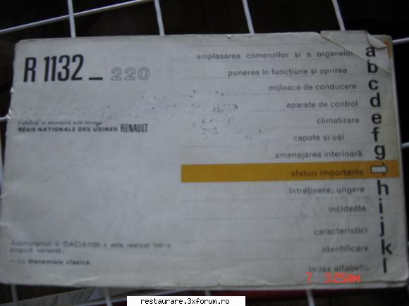 Vand sau schimb carti auto si manuale tehnice - kaza - VANZARE CUMPARARE CARTI TEHNICE