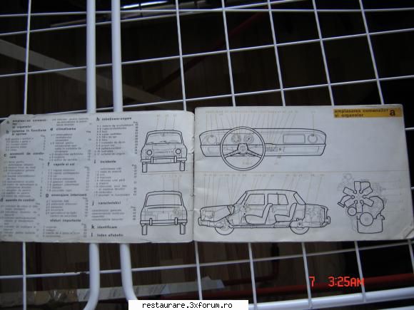 Vand sau schimb carti auto si manuale tehnice - kaza - VANZARE CUMPARARE CARTI TEHNICE