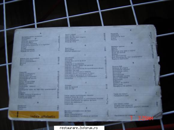 Vand sau schimb carti auto si manuale tehnice - kaza - VANZARE CUMPARARE CARTI TEHNICE