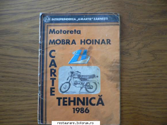 carte mobra hoinar - kaza - PREZENTARE MOTOCICLETE