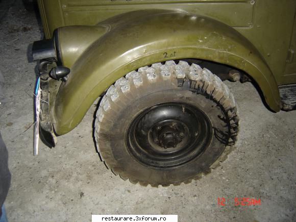 gaz69 - cauciucuri rusesti - GAZ