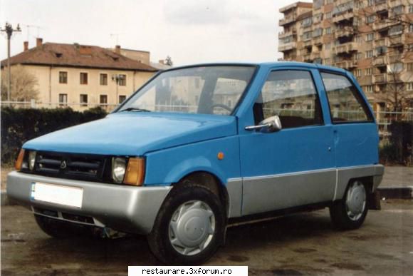 poze - desi este dacia 500 am considerat necesar sa fac - LASTUN