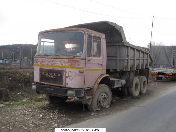 poze - o autobasculanta Roman Diesel - ROMAN
