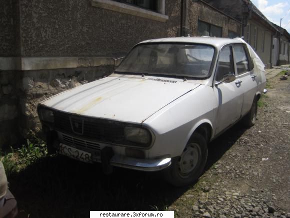 poze - inca o dacie 1300 cu tampoane mari, tot alba - DACIA