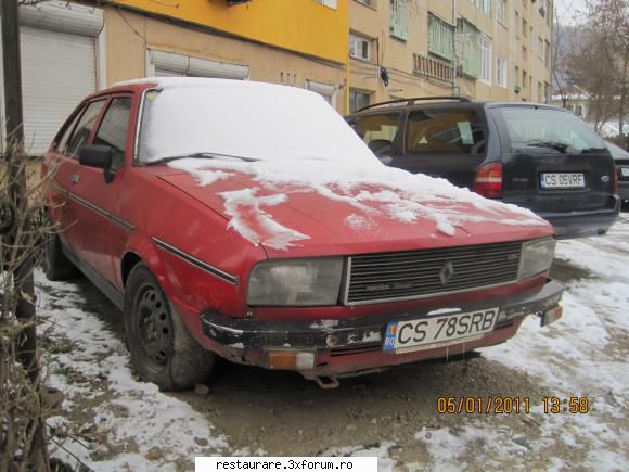 poze - renault 20, un model destul de rar pe la noi - RENAULT