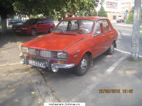 poze - dacia 1300 "tunata" - DACIA