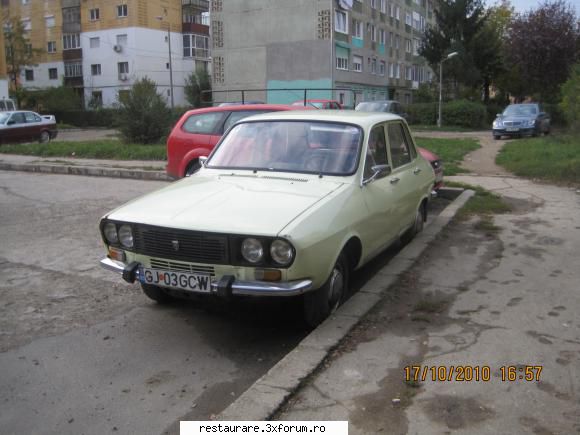 poze - Dacia 1310, modelul cu piese de 1300 si 1310 - DACIA