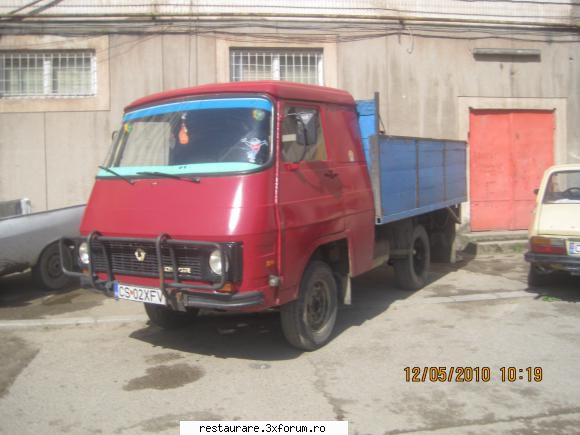 poze - duba rocar tv transformata in camioneta ;) - ROCAR