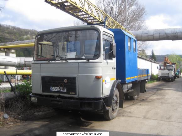 poze - scara mecanica roman saviem - ROMAN
