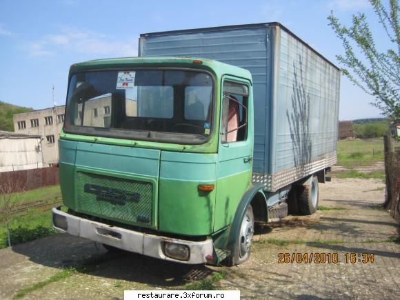 poze - roman diesel duba izoterma langa gara din moniom - ROMAN