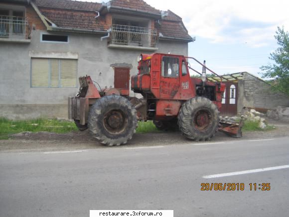 poze - un TAF, regele padurilor - TRACTORUL