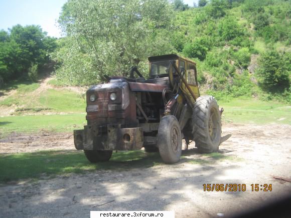 poze - si un ifron, si asta inca mai este la datorie, am - TRACTORUL