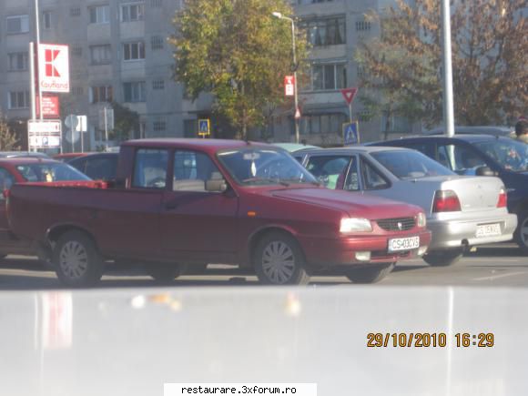 poze - un model rar de dacie - dacia 1307 king cab - DACIA